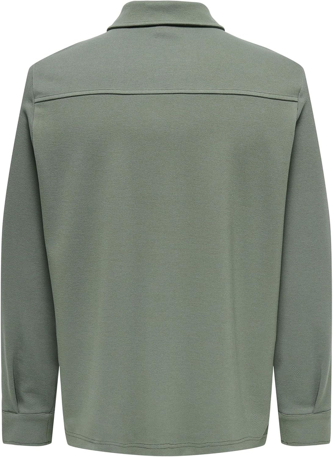 ONLY & SONS Male Hemd ONSNEWKODYL Hemd XS Castor Gray, XS Castor Gray