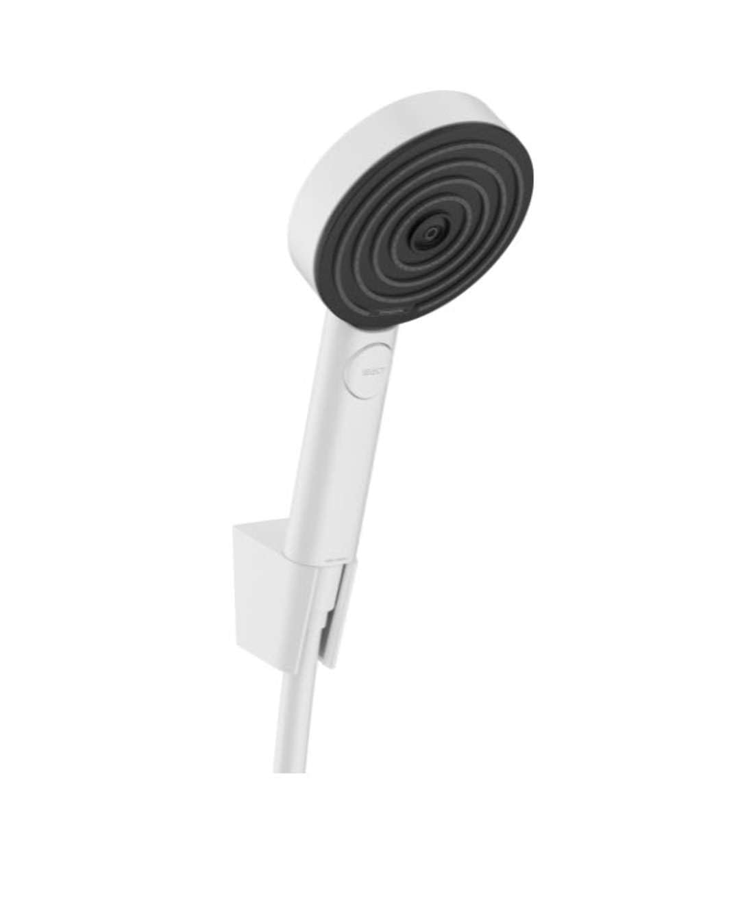 hansgrohe Duschset Pulsify Select S, Duschkopf mit Schlauch und Halterung, Handbrause mit 3 Strahlar