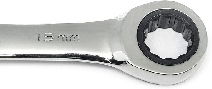GearWrench Gearbox Ratschenschlüssel-Set, 12-teilig, XL, 17-teilig, metrisch – 85989, 17-teilig, met