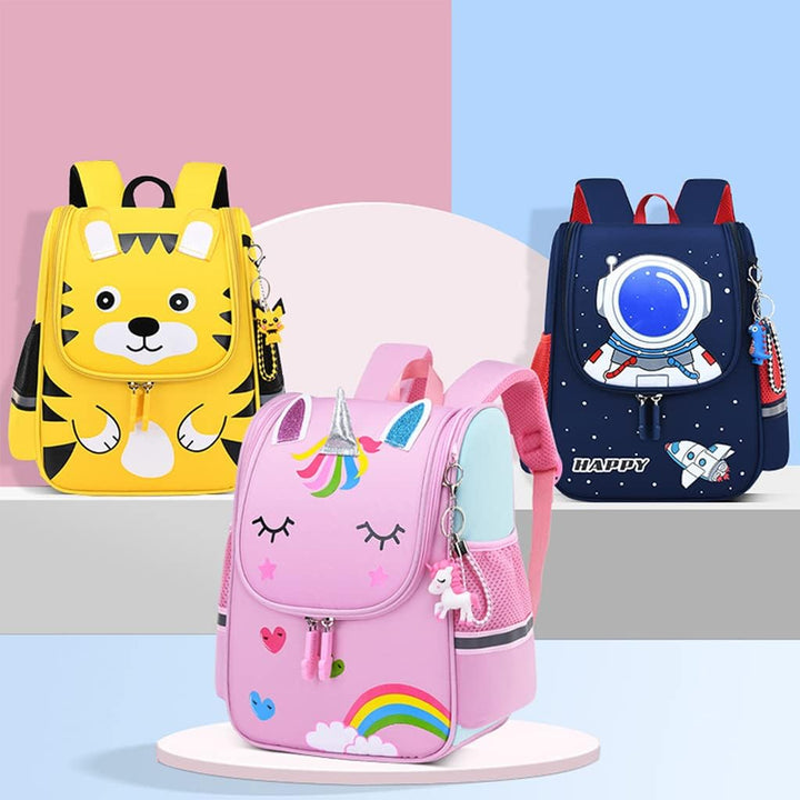 Kinderrucksack, Schulrucksack Mädchen Teenager Schultaschen Junge Daypack Nettes Karikaturmuster Tas