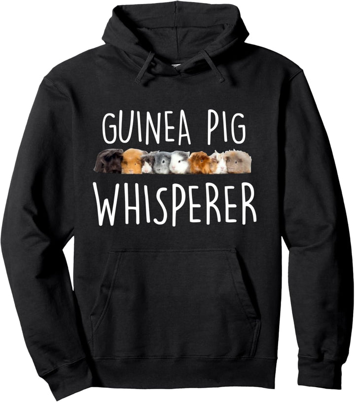 Meerschweinchenflüsterer Lustiges Meerschweinchen Diversity Pullover Hoodie