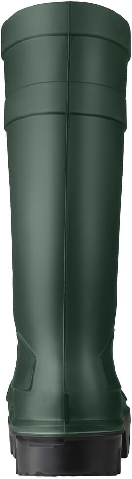 Dunlop Sicherheitsstiefel Purofort Thermo+ weiss S5 38 EU Grün, 38 EU Grün