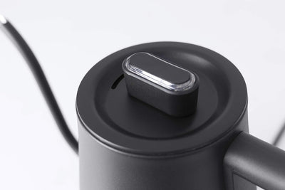 CASO Coffee Classic Kettle – elektrischer Wasserkocher, hochwertiges matt schwarzes Design mit gesch