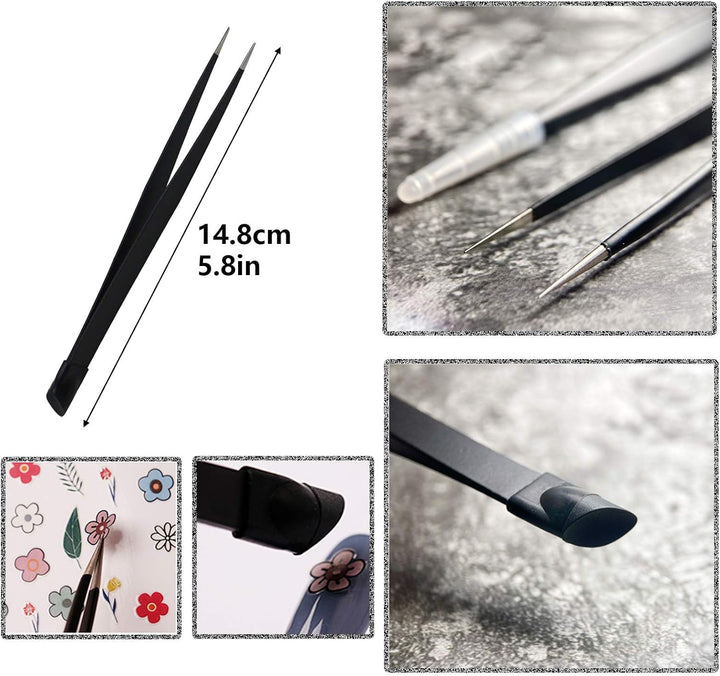 X SIM FITNESSX 39 Stück DIY Bastelwerkzeug Basic Tools Gundam Modellbau Werkzeuge Kraft Handwerk Wer