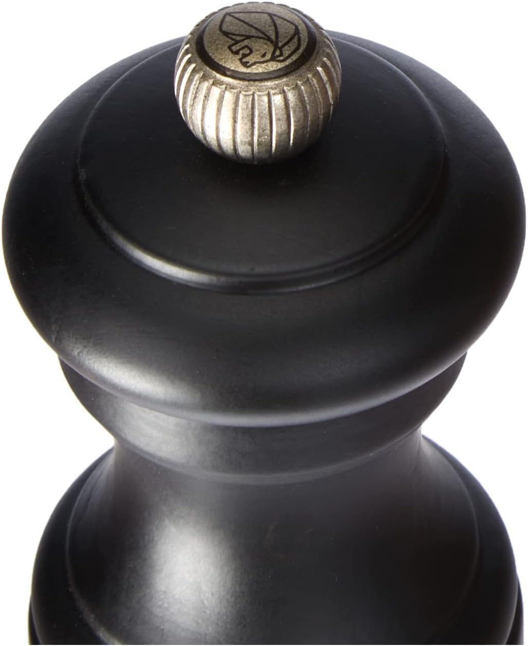 Peugeot 22730 Bistro Pfeffermühle Holz, 5 x 5 x 10 cm, matt schwarz Matt Schwarz Pfeffermühle, Matt