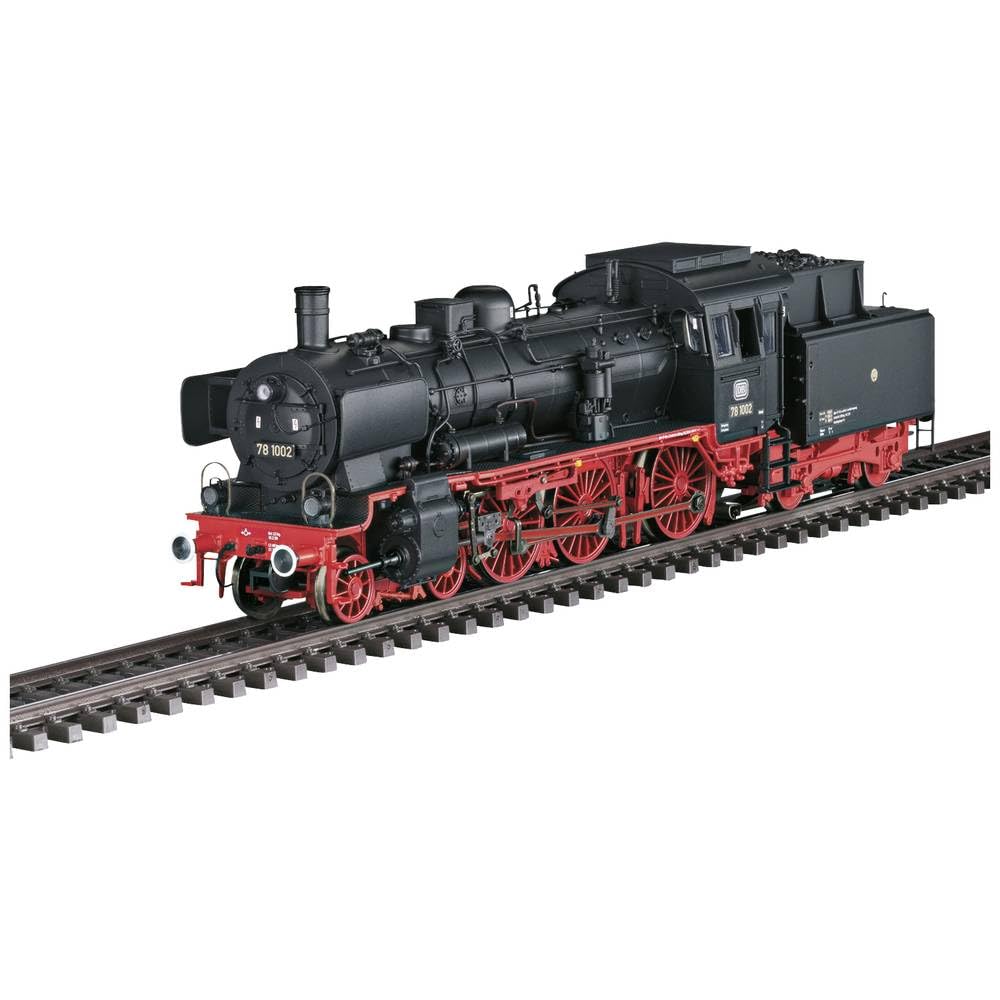 Märklin Dampflok BR 78 1002 DB | MHI | mfx+ Sound + Dampf | Spur H0