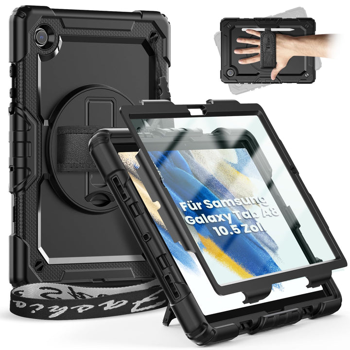 Timecity Hülle für Samsung Galaxy Tab A8 10.5 Zoll 2022 SM-X200/SM-X205/SM-X207, Stossfeste Robust m
