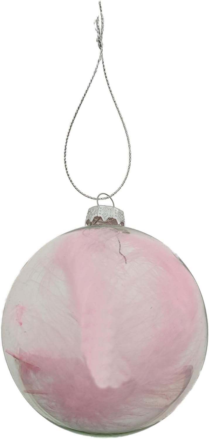 MC Trend 12er Set edle Luxus Glas Weihnachtskugeln Ø 8cm Weihnachtsbaum Christbaumkugeln Weihnachten