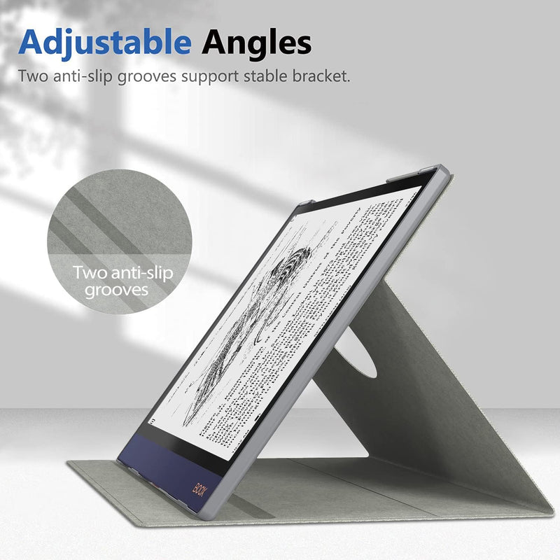 DONGZHU Hülle für BOOX Note Air 2 & BOOX Note Air 2 Plus 10.3 Zoll, Mit Stiftschlitz, Ultradünne Sch