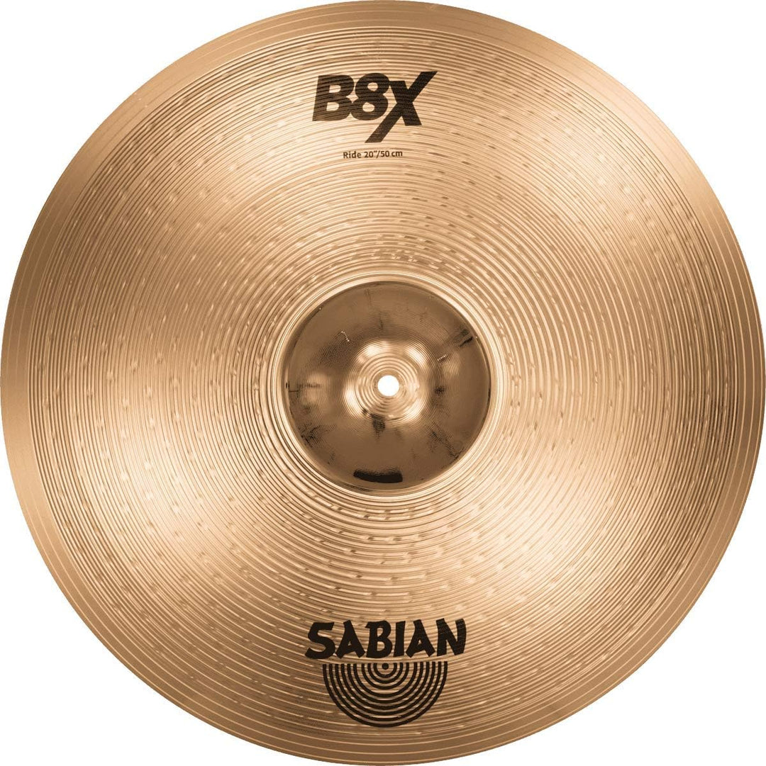 Sabian 20" B8X Ride 20 Inch Ride, 20 Inch Ride