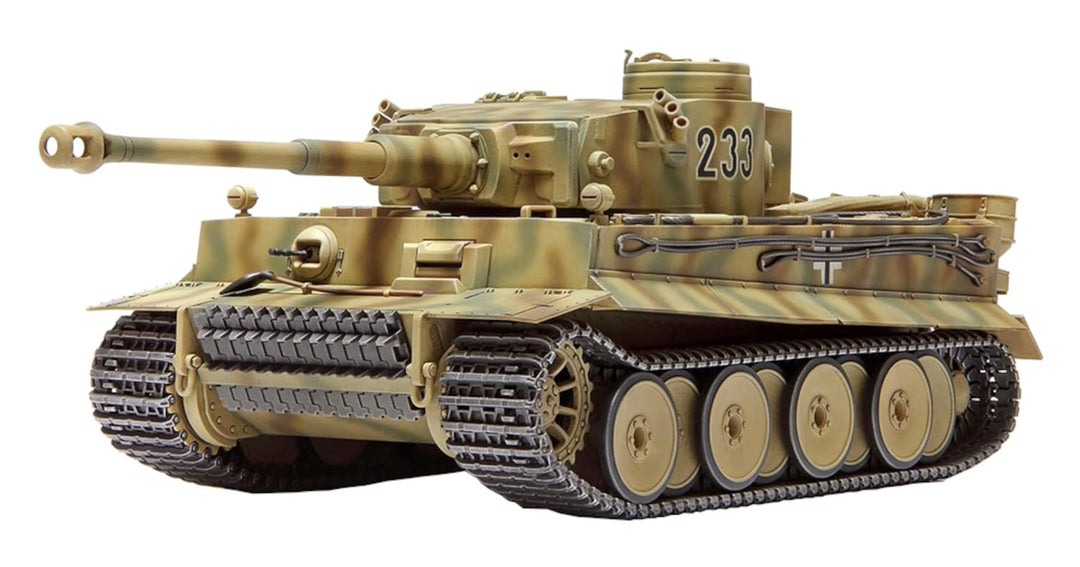 Tamiya TAM32603 Tank, 32603 1:48 SdKfz. 181 Tiger I Ostfr. Frü.Prod. -Modellbau, Plastik Bausatz, Ba