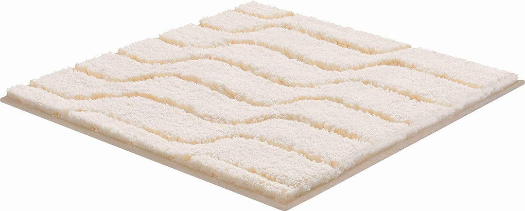 Grund Vogue Badteppich, Baumwolle, Natur, 60 x 60 cm 60 x 60 cm Natur, 60 x 60 cm Natur