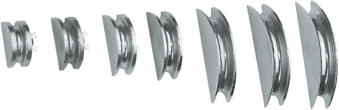 GEDORE 245610 Handrohrbieger-Satz, hydraulisch, 8-TLG, Size, Farbe