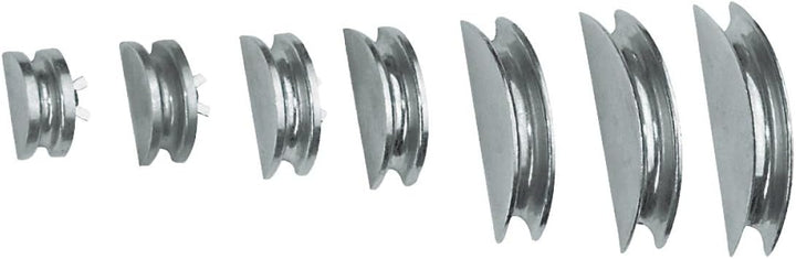 GEDORE 245610 Handrohrbieger-Satz, hydraulisch, 8-TLG, Size, Farbe