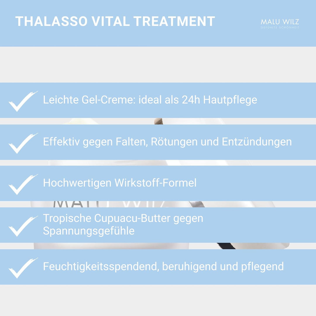 Malu Wilz Thalasso Vital-Behandlung: Malu Wilz: Groesse: Thalasso Vital-Behandlung 50 ml 50 ml