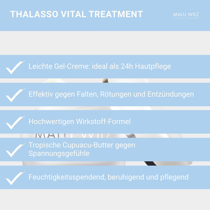 Malu Wilz Thalasso Vital-Behandlung: Malu Wilz: Groesse: Thalasso Vital-Behandlung 50 ml 50 ml