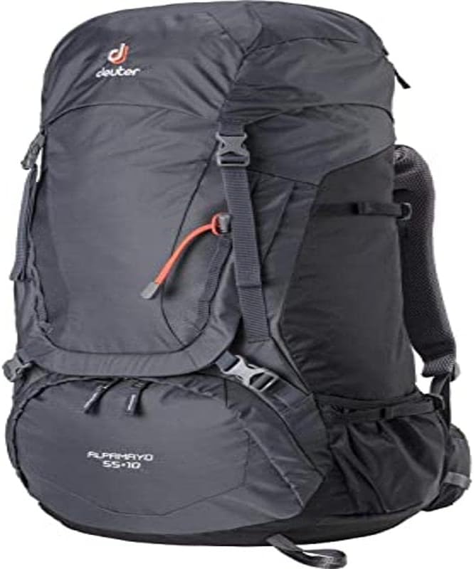 Deuter ALPAMAYO 55 + 10 Graphite-black Einheitsgrösse, Graphite-black Einheitsgrösse