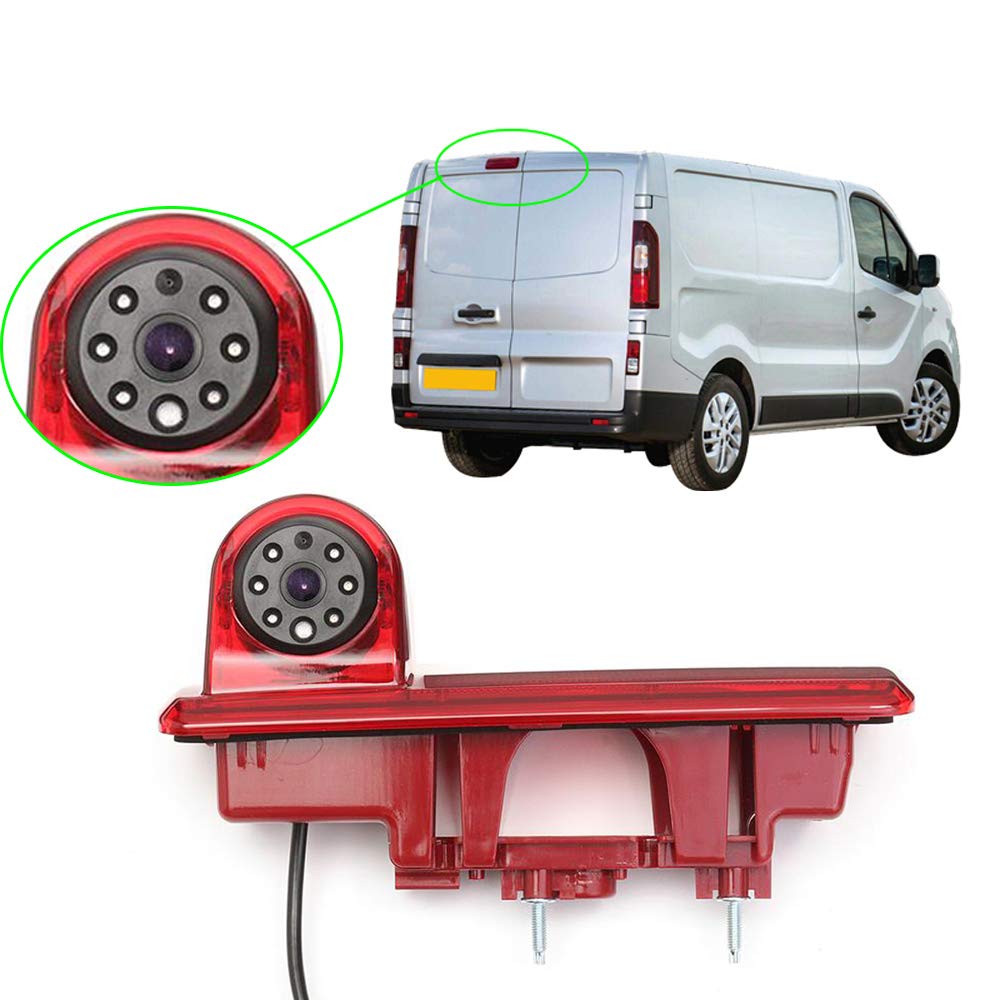 Auto Dritte Dach Top Mount Bremsleuchte Kamera Bremslicht Rückfahrkamera für FIAT talento Nissan NV3