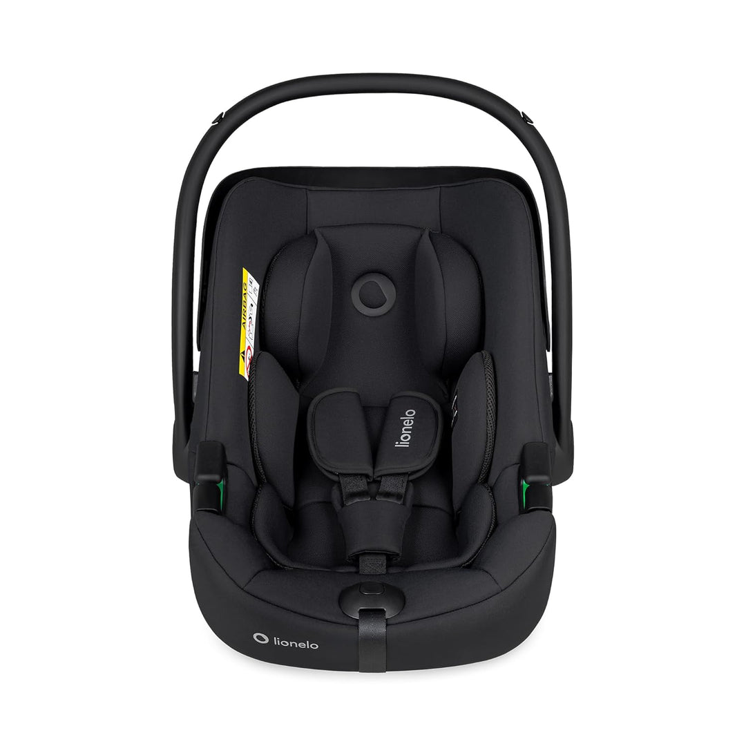Lionelo ASTRID i-Size Baby Autositz 40-87 cm, Babyschale Gruppe 0+, Rückwärtsgerichtete Montage, 3-P
