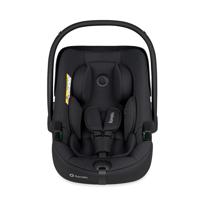 Lionelo ASTRID i-Size Baby Autositz 40-87 cm, Babyschale Gruppe 0+, Rückwärtsgerichtete Montage, 3-P
