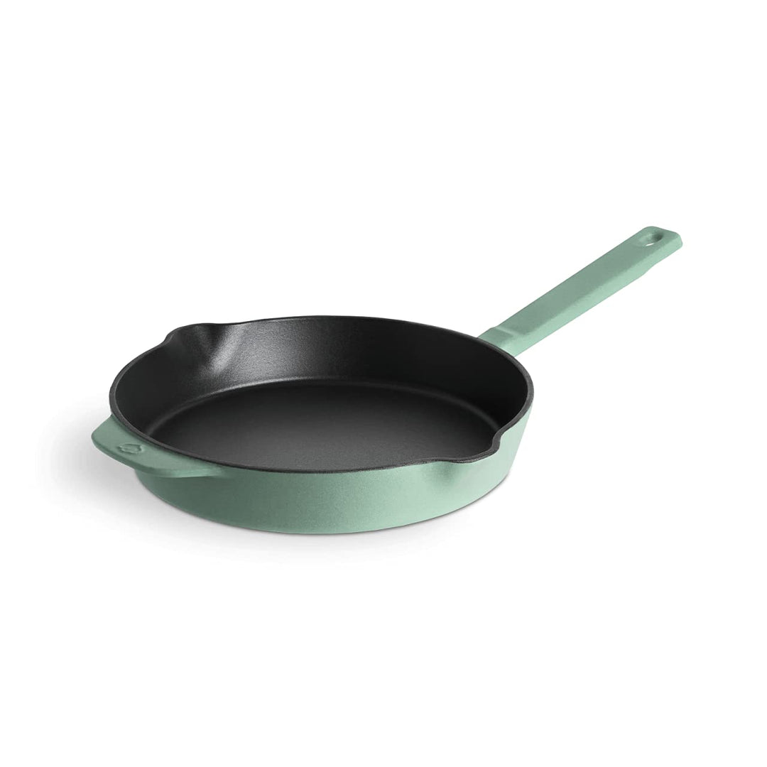 SPRINGLANE Gusseisen Bratpfanne Mint, Ø24 cm - Emailliert - Gusspfanne - Für alle Herdarten inkl. In