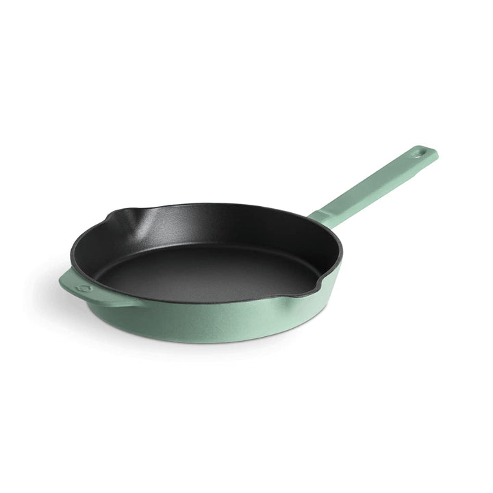 SPRINGLANE Gusseisen Bratpfanne Mint, Ø24 cm - Emailliert - Gusspfanne - Für alle Herdarten inkl. In