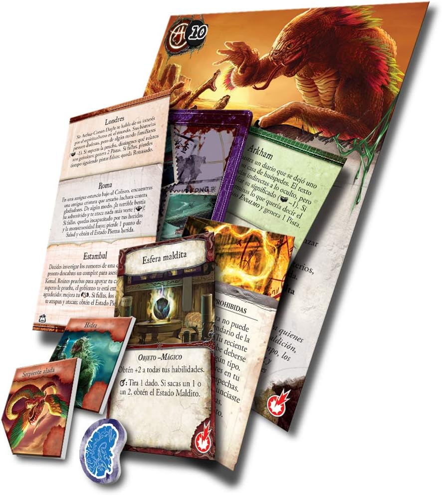 Edge Entertainment – Wissen vergessen: Eldritch Horror, Brettspiel (edgeh02)
