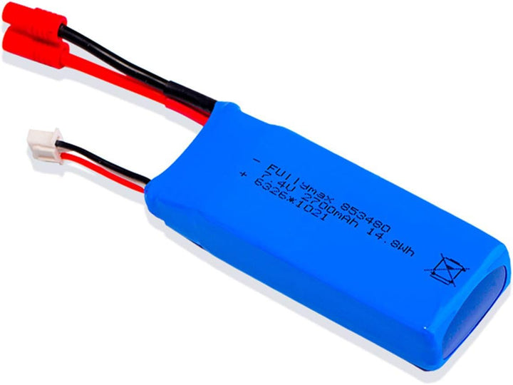 853480 Remplacement de la Batterie Li-polymère Pour Syma X8C X8W X8G RC Drone Spare Parts 12428 1242