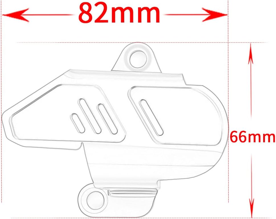 Modeer Kompatibel mit B.M.W F750GS F 750 GS 2018-2024+ Motorrad Fallschutz Schalter Schutz Seitenstä