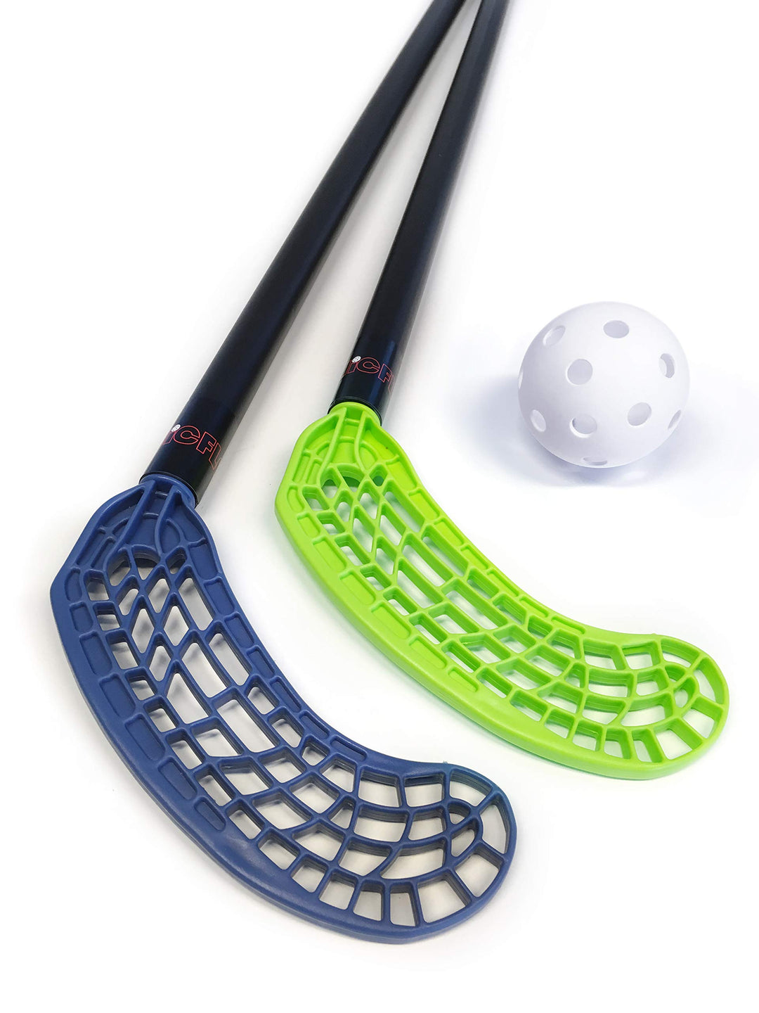 VICFLOOR Floorball Hockey Start Set 85 inkl 12 Schläger + 6 Bälle, 12 Schläger + 6 Bälle