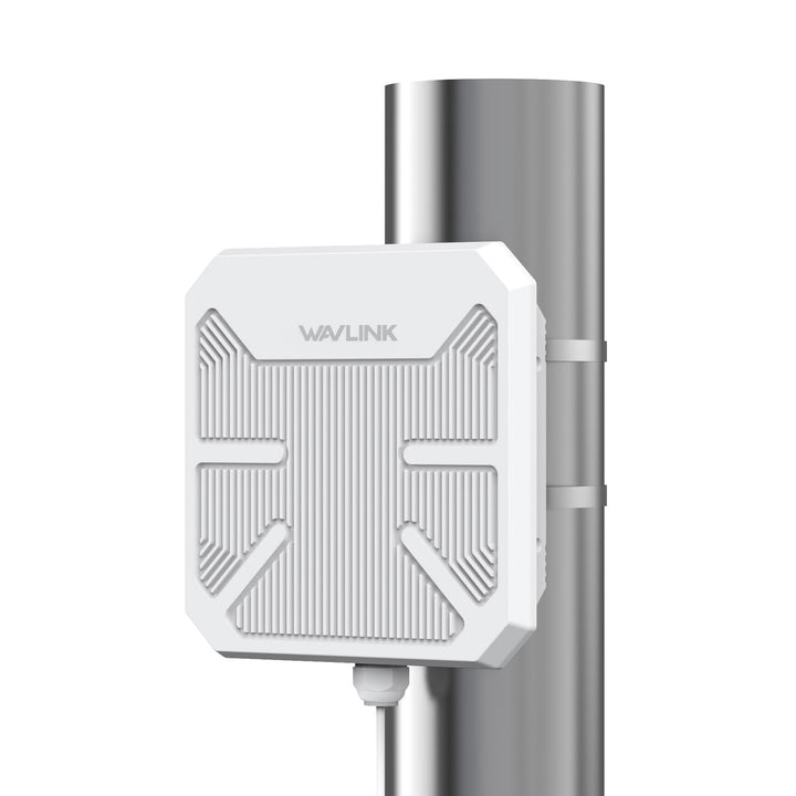 WAVLINK AX3000 Outdoor Point to Point WLAN Bridge PtP Outdoor Wetterfest für PtP und PtMP, unterstüt