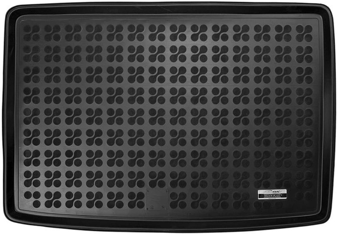 AZUGA Gummi Kofferraumwanne Premium Antirutsch passend für Skoda Yeti ab 2009-2018 AZ12000167