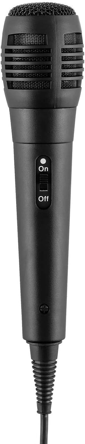 AUNA DiscoFever LED Edition - Karaoke Anlage, Karaoke Maschine mit Bluetooth, Karaoke Box mit 7" TFT