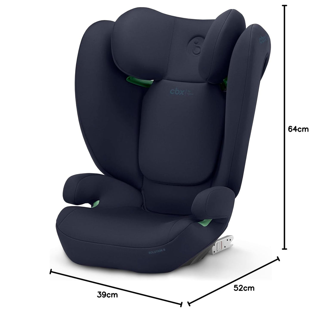 CBX by Cybex Autositz Solution B i-Fix, ISOFIX, Ab ca. 15-50 kg, Ab ca. 3 bis 12 Jahre, UN R129/04,