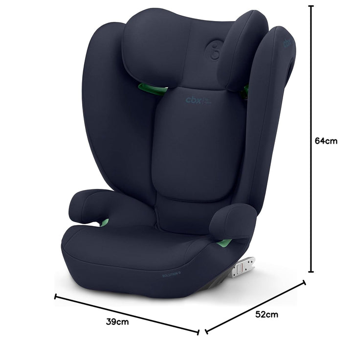 CBX by Cybex Autositz Solution B i-Fix, ISOFIX, Ab ca. 15-50 kg, Ab ca. 3 bis 12 Jahre, UN R129/04,