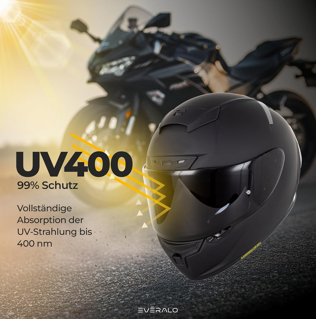 kompatibel mit Visier Shoei Gt Air - Gt Air 2 - Neotec - Opticson - Cns 1 (Grun Chrom), Grun Chrom