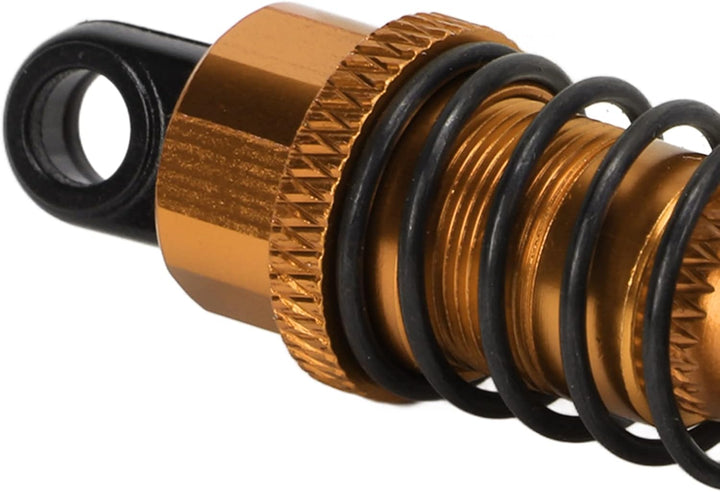 4 Stück 64mm/2.5 Zoll RC Auto Stossdämpfer Aluminium Legierung Material Stossdämpfer Dämpfer mit Sto