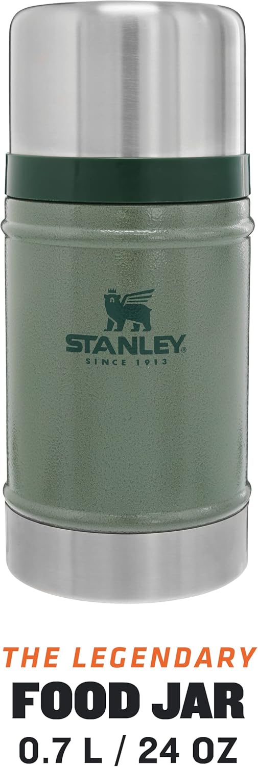 Stanley Classic Legendary Thermobehälter Für Essen 709 ml - Hält 15 Stunden Heiss Oder 18 Stunden Ka