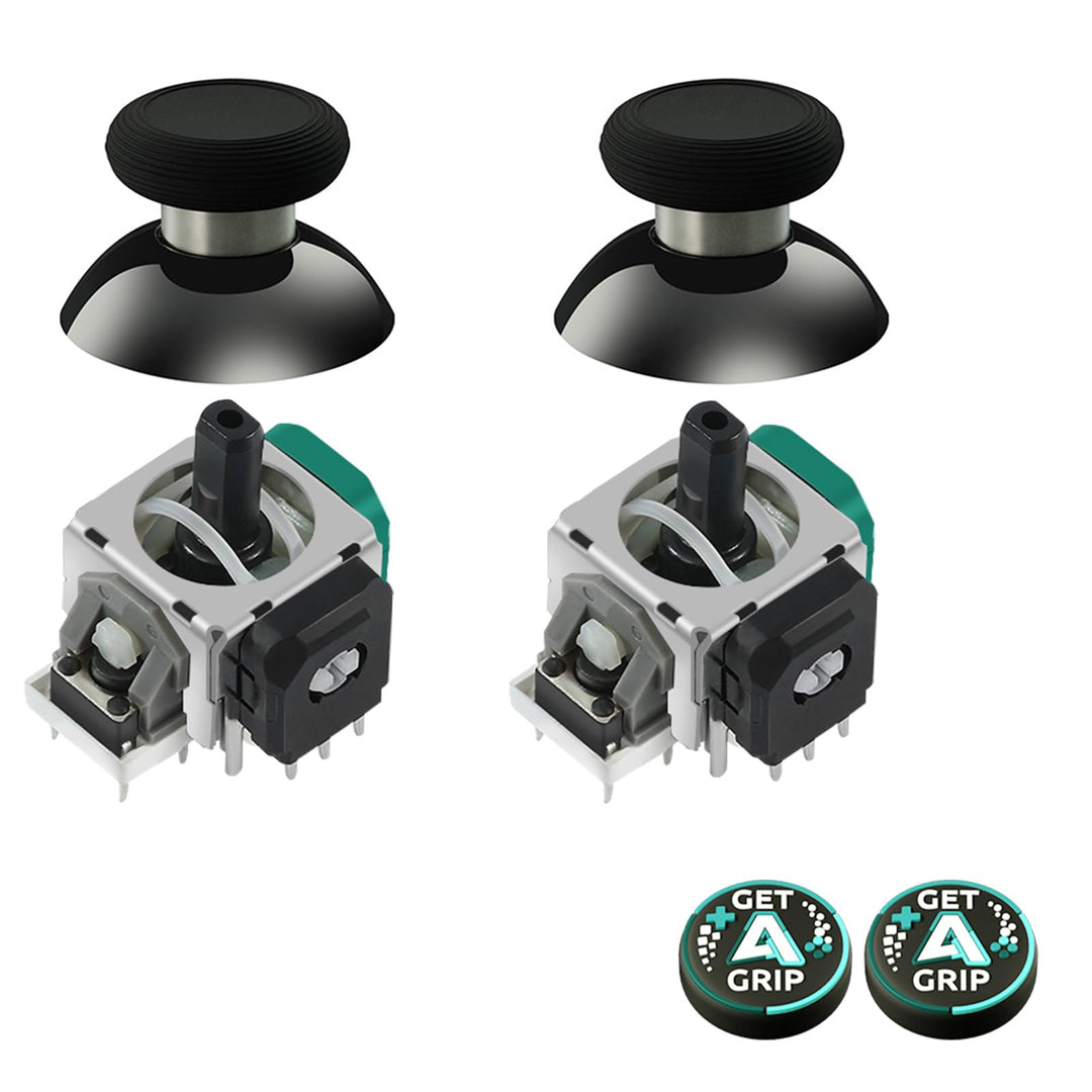 AKNES GuliKit TMR Joysticks Ersatz für Xbox Series X/S Controller | Reduzierte Drift, Hohe Präzision