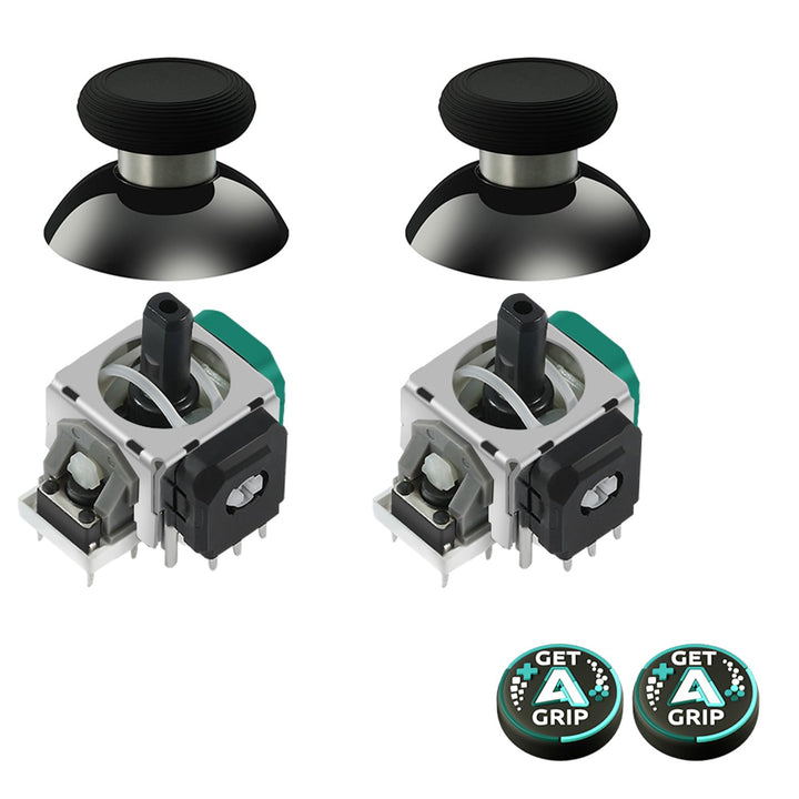 AKNES GuliKit TMR Joysticks Ersatz für Xbox Series X/S Controller | Reduzierte Drift, Hohe Präzision