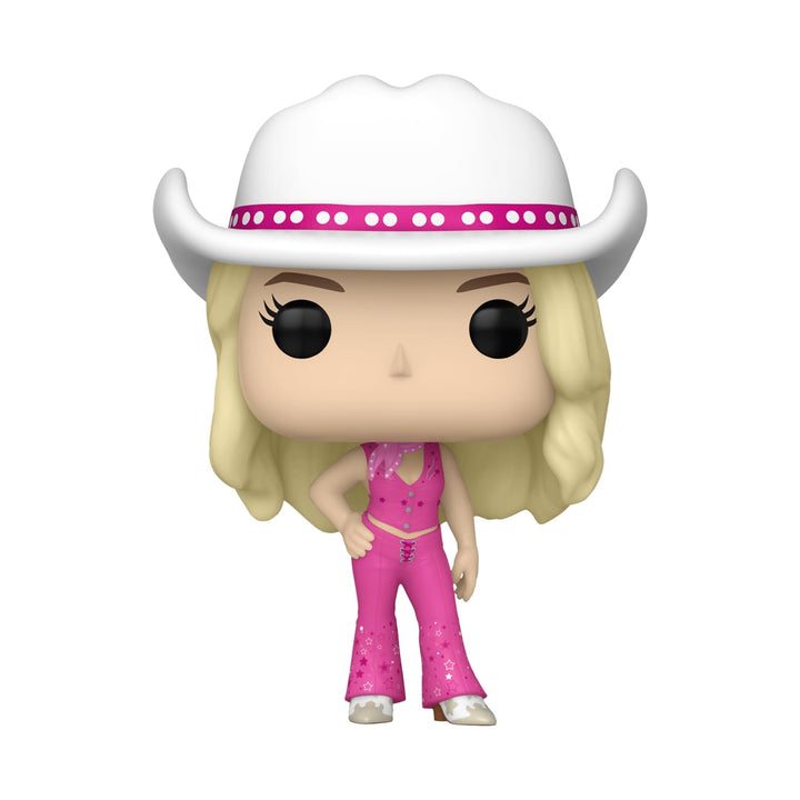 Funko Barbie Western Barbie Vinyl Figur 1447 Unisex Pop! Multicolor Vinyl Fan-Merch, Filme Einheitsg