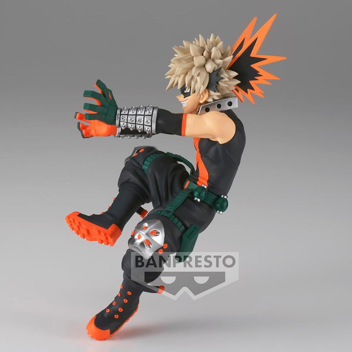 BANPRESTO My Hero Academia - Katsuki Bakugo - Figurine The Amazing Heroes 12cm