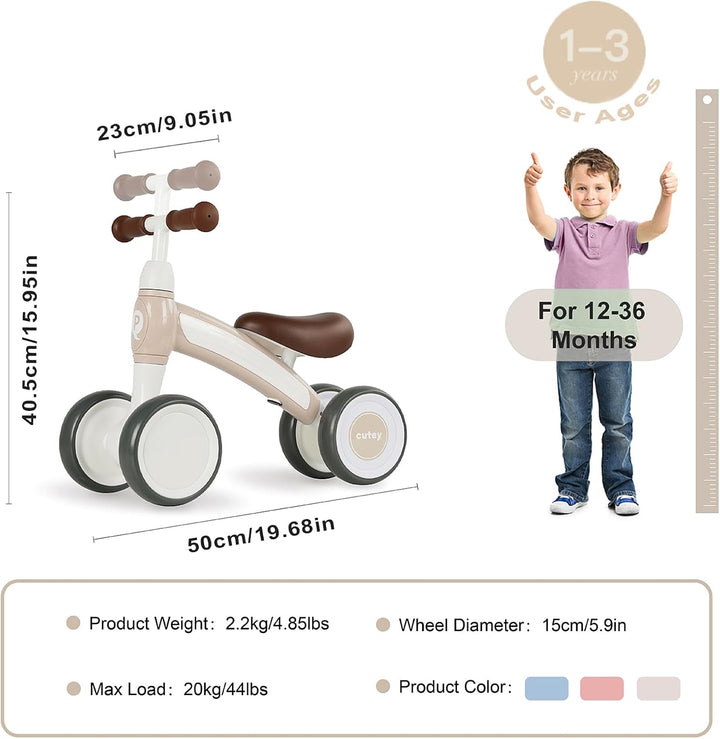 Qplay Vehicle Cutey Retro Beige (Beige), beige