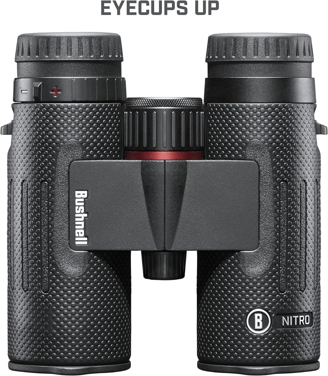 Bushnell Bn1036b Nitro-Fernglas, 10 x 36 mm, schwarzes Dach, Multi, Einheitsgrösse