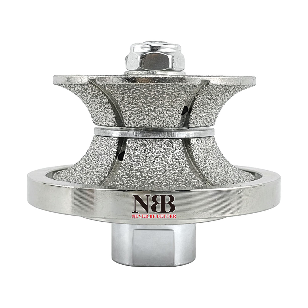 NBB Diamant-Profilscheibe Diamantfräser Fräsbohrer Trennreibahle Profilierungs-Bit für Porzellan Fli