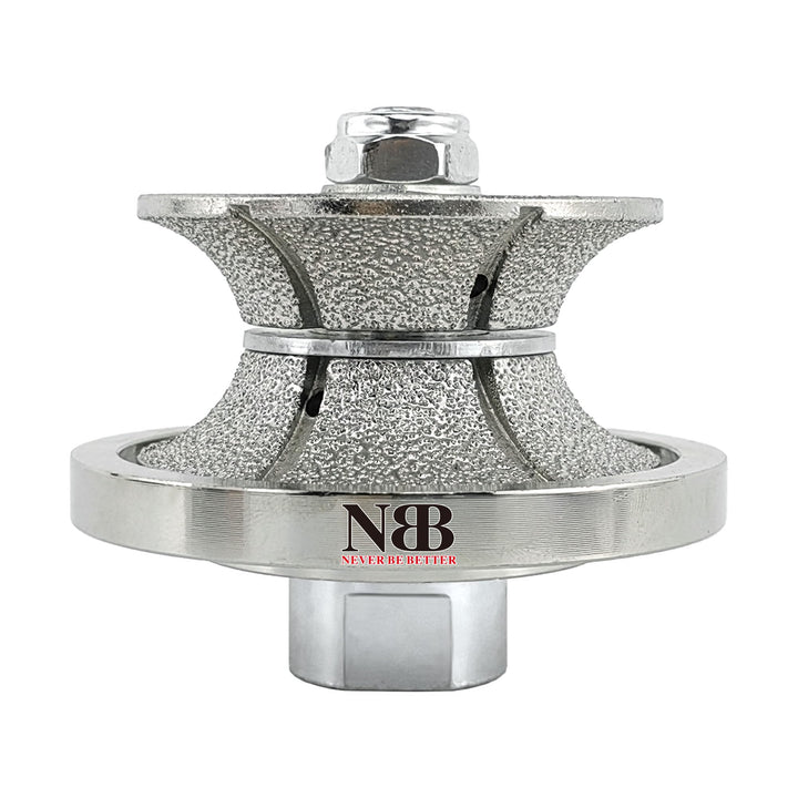 NBB Diamant-Profilscheibe Diamantfräser Fräsbohrer Trennreibahle Profilierungs-Bit für Porzellan Fli