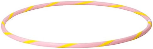 HOOPOMANIA Bunter Kinder Hula Hoop [Ø60cm - Ø80cm] Hula Hoop für Kinder in vielen Farben Ø70cm Pink-