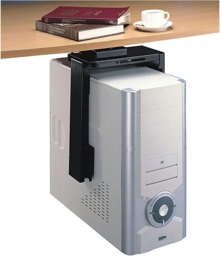 Dataflex Viewmate Computerhalterung Schreibtisch 323 schwarz - schwarz, - schwarz