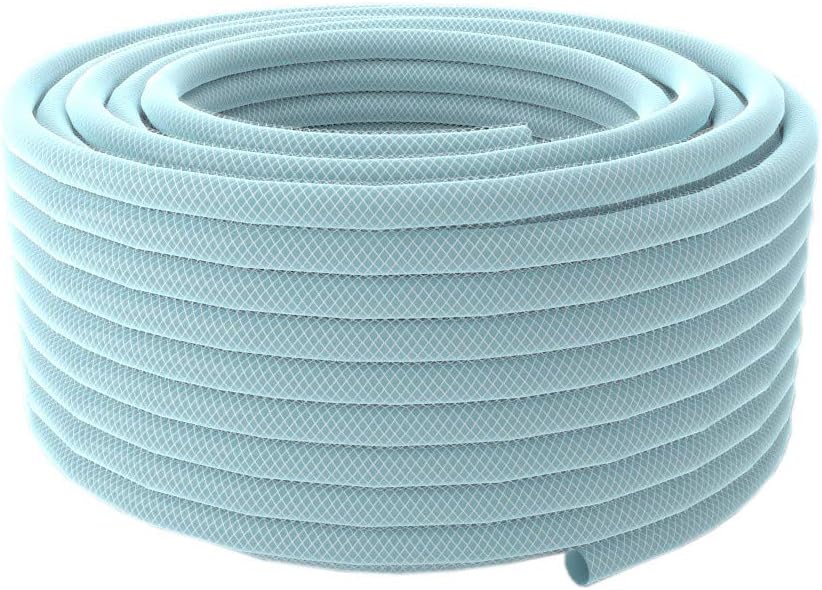 Bradas TH12,5 * 2,5 Industrie PVC- technischer Schlauch mit Gewebeeinlage, 50 m lang, Innendurchmess
