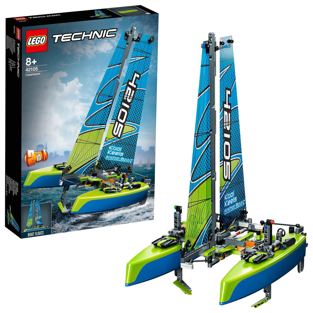 LEGO 42105 Technic Katamaran Single, Single